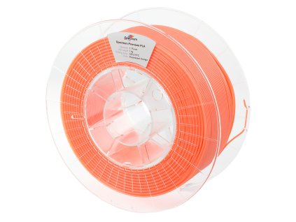 PLA tisková struna Fluorescent Orange 1,75 mm spectrum