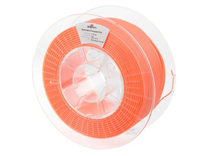PLA tisková struna Fluorescent Orange 1,75 mm
