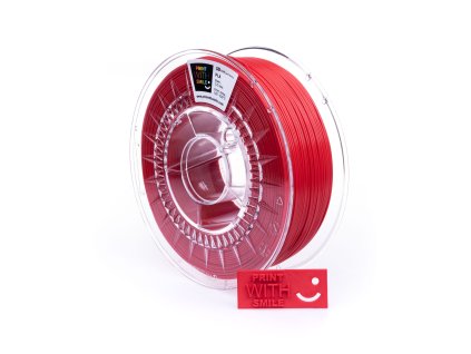 PLA filament rubin red 1,75 mm Print With Smile 0,5kg