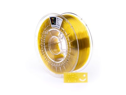 PETG yellow glass 2