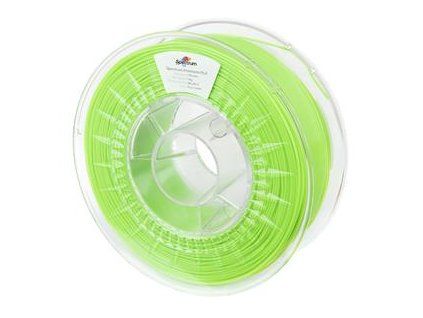 PLA filament Fluorescent Green 1,75 mm Spectrum 1 kg