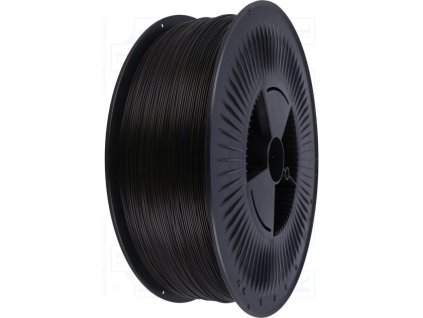 PLA 5KG 175 black 3D vlákno Devil Desing XXL