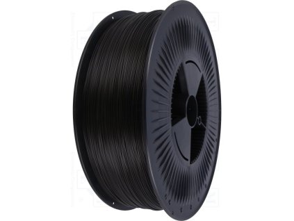 PETG 5kg filament černý - extra velké balení