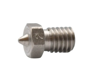 tvrzená tryska M6 0,2 mm česká