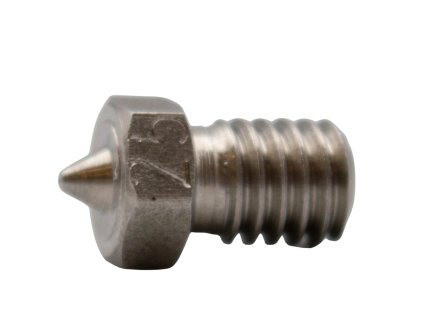 tvrzená tryska M6 0,25 mm česká