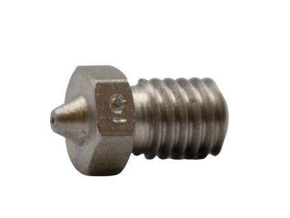 nerezova tryska M6 0,5 mm česká