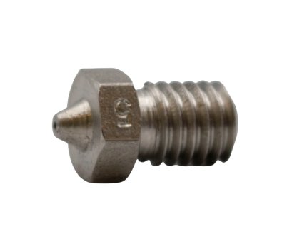 tvrzena tryska M6 0,5 mm česká