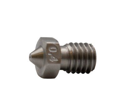 nerezová tryska M6 0,4 mm česká