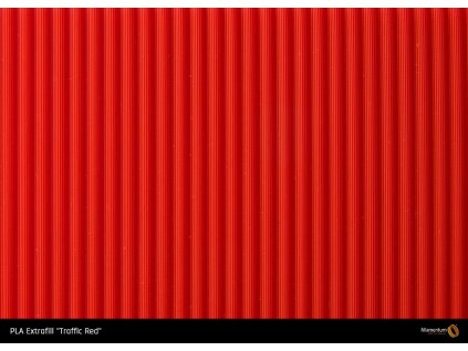 PLA Extrafill Traffic Red sample preview