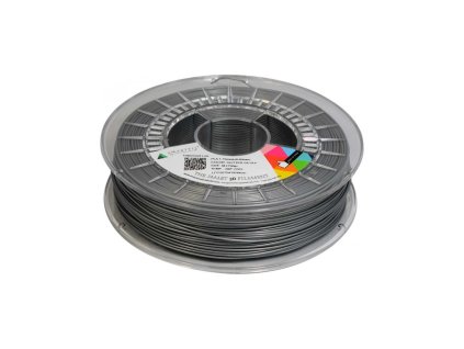 PLA filament stříbrný s třpytkami 1,75 mm Smartfil 750g