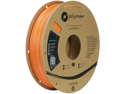 Polysmooth oranžový Polymaker 1,75