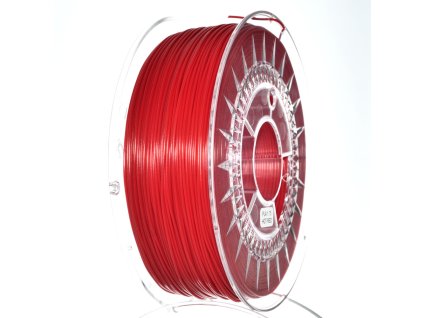 PLA filament Devil Design červený hot