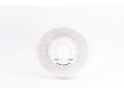 PLA filament z recyklátu 1,75 mm bílá EKO-MB 1 kg