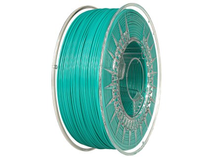 PLA 1,75 emerald green filament devil design
