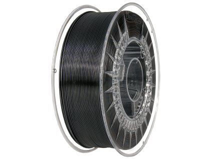 PETG 1,75 black filament devil design