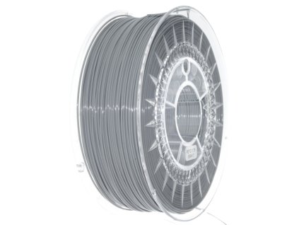 PET-G filament 1,75 mm šedý Devil Design 2 kg