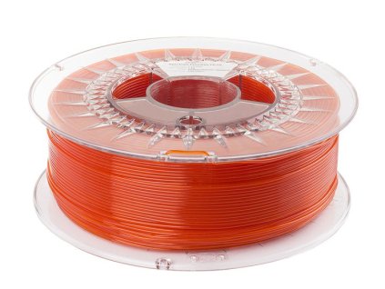 Filament PET-G 1,75mm TRANSPARENT ORANGE 1 kg