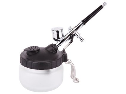 airbrush clean pot station