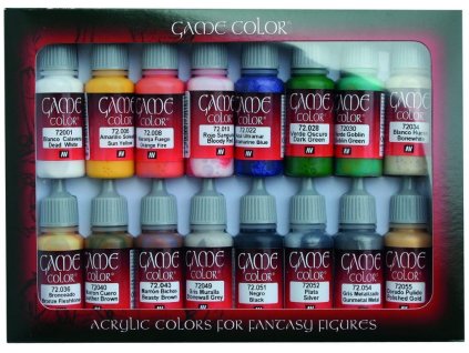 Vallejo Game Color Set 72299 Introduction