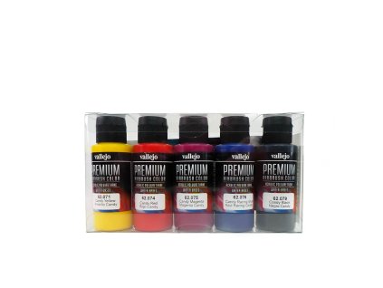 Vallejo PREMIUM Color - Candy Color Set (5x60ml)