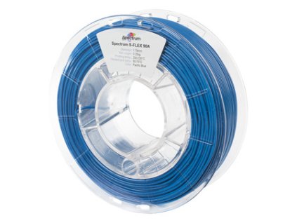 pol pm Filament S Flex 90A 1 75mm PACIFIC BLUE 0 25kg 1197 1