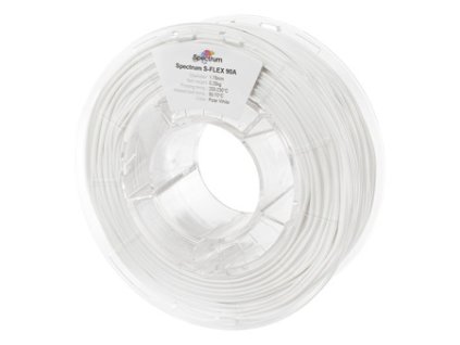 pol pm Filament S Flex 90A 1 75mm POLAR WHITE 0 25kg 1194 1