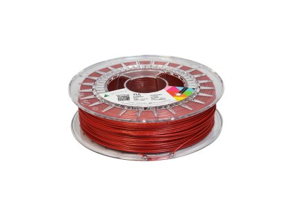 pla glitter red