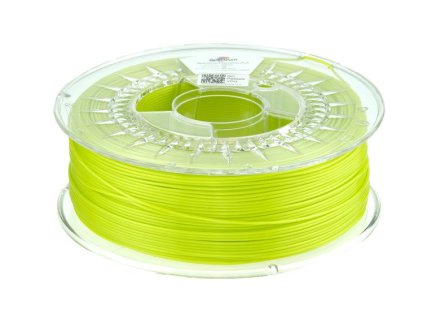 pol pl Filament PLA SILK 1 75mm Unmellow Yellow 1kg 1183 1