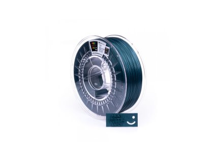 PLA filament metallic green 1,75 mm Print With Smile 0,5kg