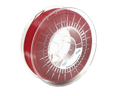 PET-G filament z recyklátu 1,75 mm šarlatová červená EKO-MB 0,75 kg