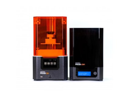 original prusa sl1 stavebnice myci a vytvrzovaci stanice