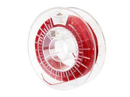 PLA filament Sparkle Red 1,75 mm Spectrum 0,5 kg