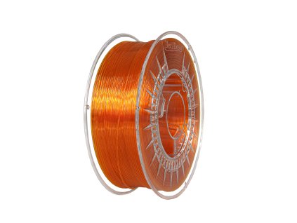 PETG 1,75 bright orange transparent