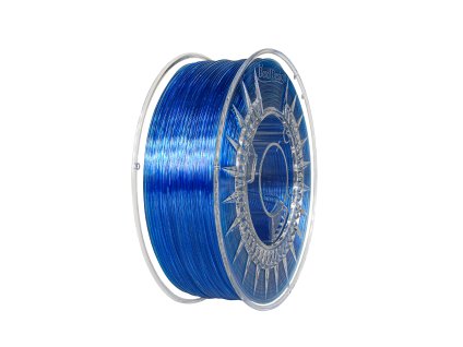 PETG 1,75 super blue transparent