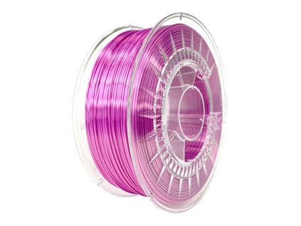 SILK filament jasně růžový Devil Design 1 kg 1,75 mm