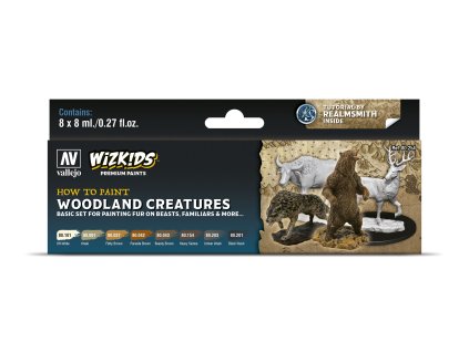 80254 Wizkids Woodland Creatures