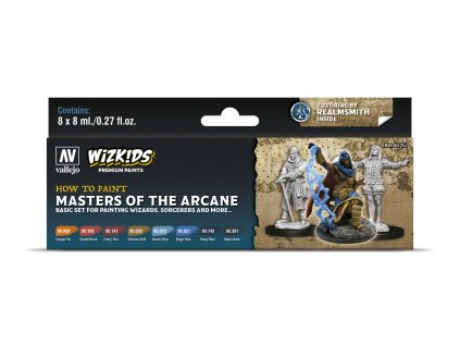 80257 Wizkids Masters Arcane