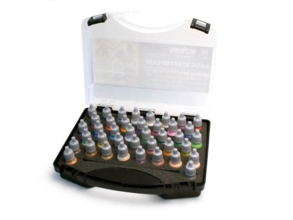 Valejo sada barev na barvení výtisků