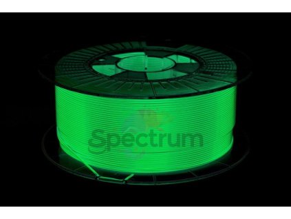 S-FLEX filament 90A svítící ve tmě 1,75mm Spectrum 0,25 kg