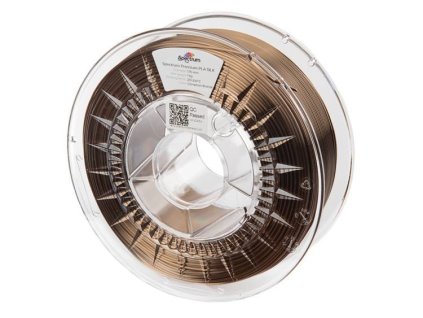 pol pl Filament PLA SILK 1 75mm Cinnamon Bronze 1kg 1271 1