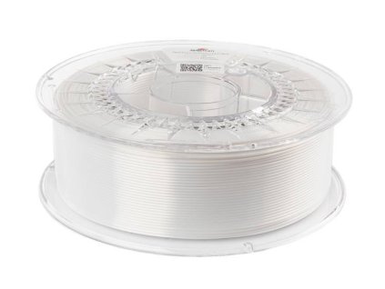 pol pl Filament SILK PLA 1 75mm Pearl White 1kg 1279 1