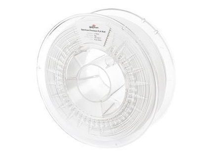 PLA filament MAT Polar White 1,75 mm Spectrum 1 kg