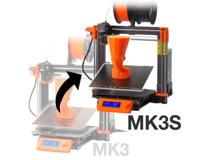 original prusa i3 mk3 to mk3s upgrade kit