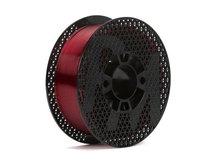 petg transparent red 1kg 1 75 filament pm