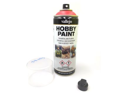 Vallejo Hobby Spray Paint 28023 Bloody Red (400ml)