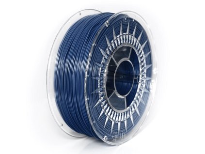 PLA filament 1,75 mm tmavě modrý Devil Design 1 kg