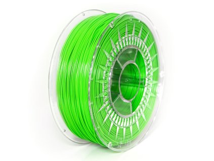 PLA tisková struna 1,75 mm jasně zelená Devil Design 1 kg