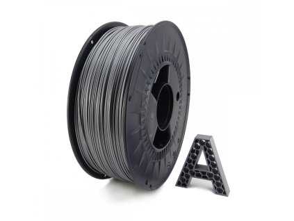 PETG filament stříbrný 1,75 mm Aurapol 1kg