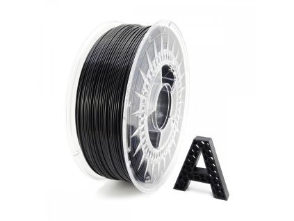 PETG filament černý 1,75 mm Aurapol 1kg