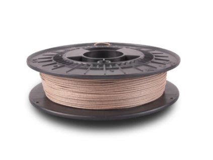 WOODjet struna pro 3D tisk natural 1,75 mm 0,5 kg Filament PM